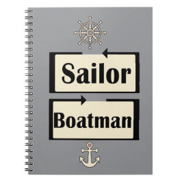 Caderno Espiral Boatman
