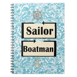 Caderno Espiral Boatman