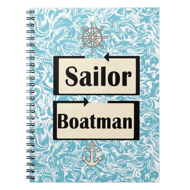 Caderno Espiral Boatman (Frente)