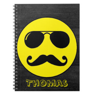 Caderno Espiral Bobina resistente - customizável!