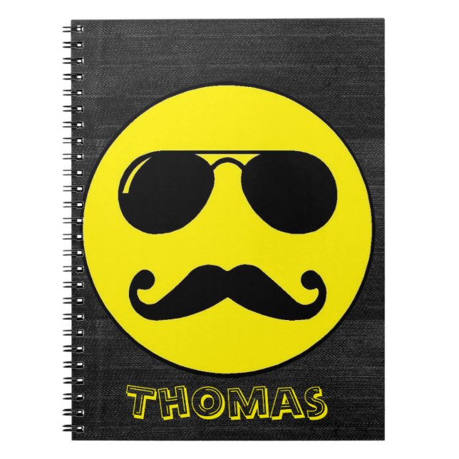 Caderno Espiral Bobina resistente - customizável! (Frente)