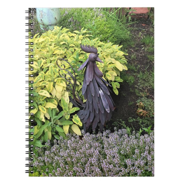 Caderno Espiral Bobo Metal Rooster (Frente)