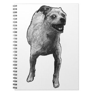 Caderno Espiral Boca Dotada, Notas Felizes