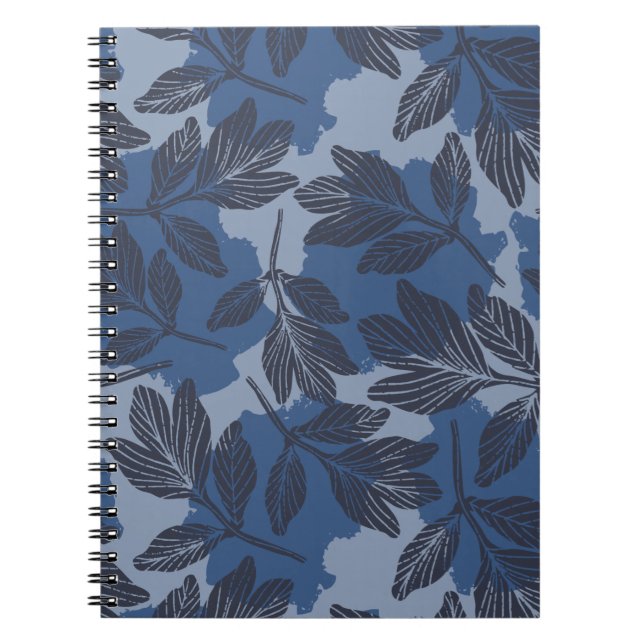 Caderno Espiral Boho chic nature (Frente)