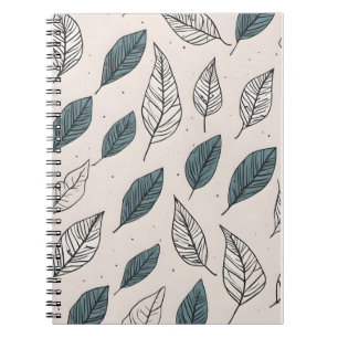 Caderno Espiral Boho deixa arte