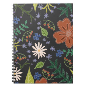Caderno Espiral Boho Indie Hippie - Original
