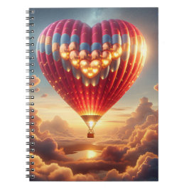Caderno Espiral Bola Cheia de Amor