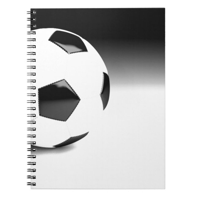 Caderno Espiral Bola de futebol (Frente)