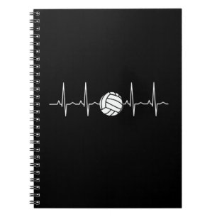 Caderno Espiral Bola de Voleibol