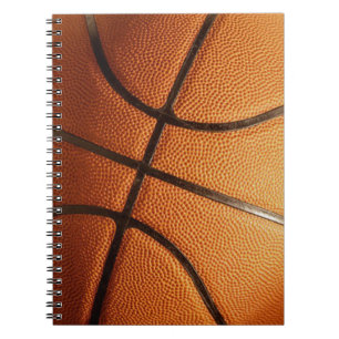 Caderno Espiral Bola Laranja Grande, Notebook