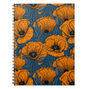 Caderno Espiral Bolachas de laranja