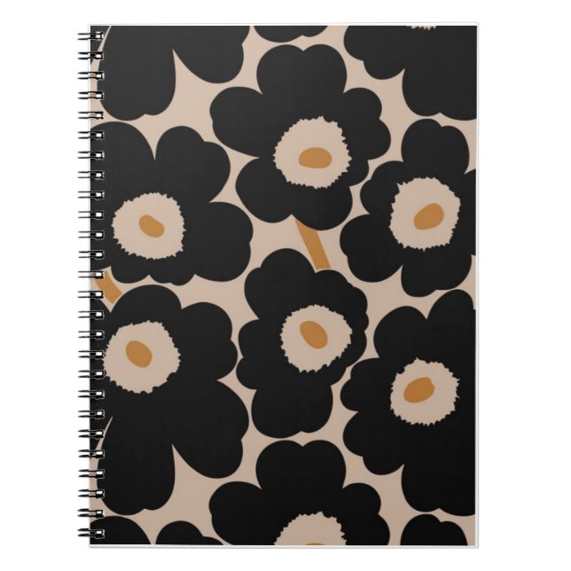 Caderno Espiral Bold Bloom Notebook (Frente)
