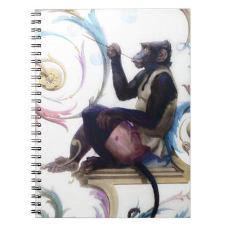 Caderno Espiral Bolhas de Macacos