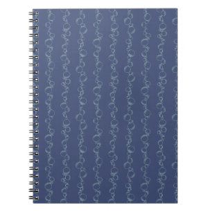 Caderno Espiral Bolhas de Maré Trals