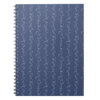 Caderno Espiral Bolhas de Maré Trals