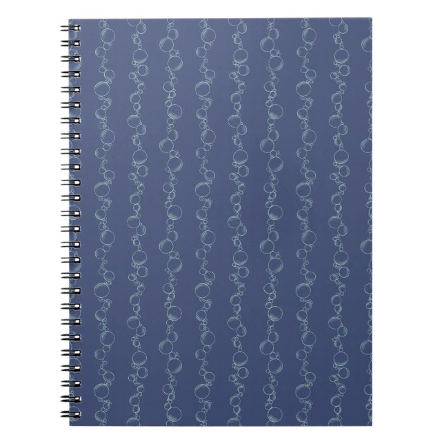 Caderno Espiral Bolhas de Maré Trals (Frente)