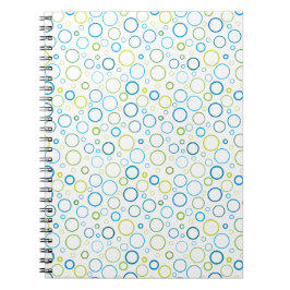 Caderno Espiral Bolhas de primavera