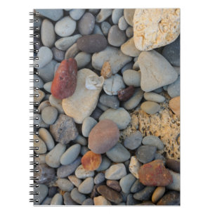 Caderno Espiral Bolhas e rochas