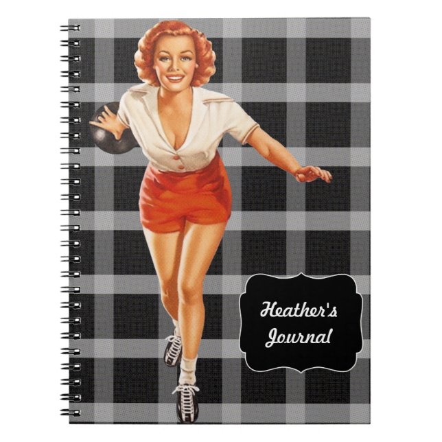 Caderno Espiral Boliche (Frente)