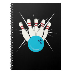 Caderno Espiral Boliche Bliss