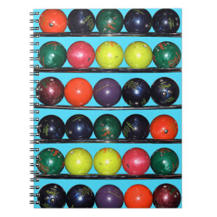 Caderno Espiral Boliche Blitz
