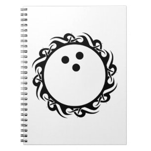 Caderno Espiral BOLICHES tribais