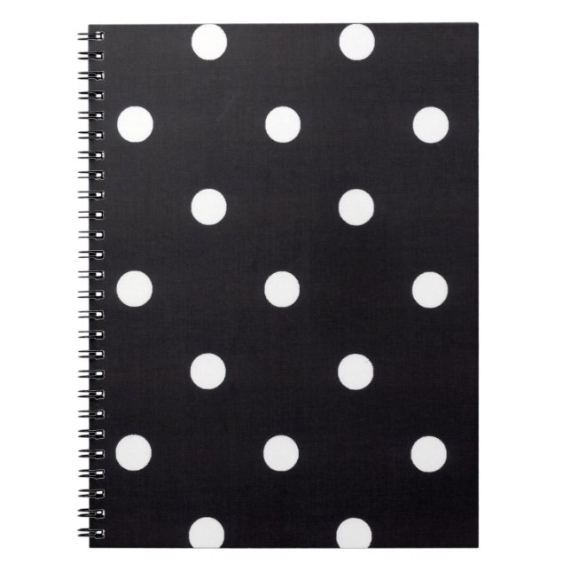 Caderno Espiral Bolinhas (Frente)