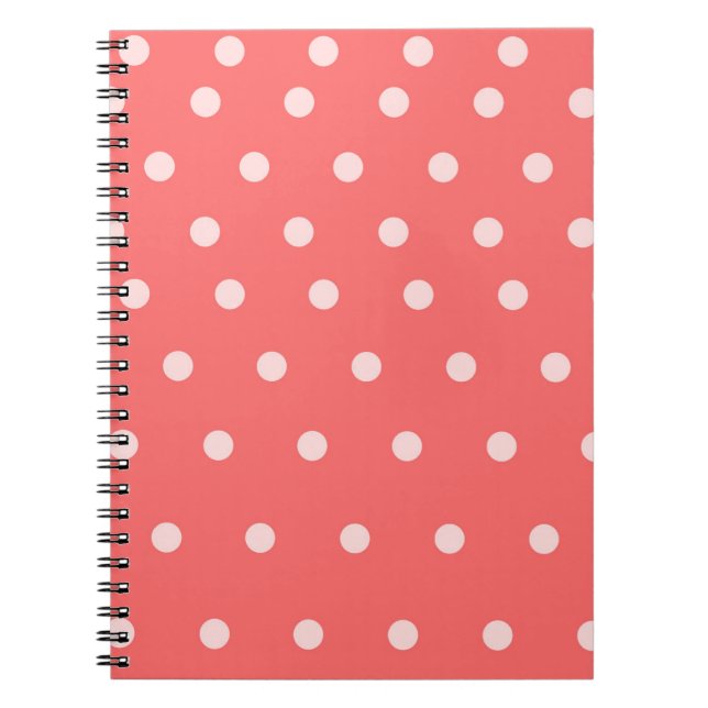 Caderno Espiral Bolinhas (Frente)