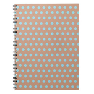 Caderno Espiral bolinhas