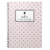 Bolinhas Blush | Bloco de Notas de Receita Baking