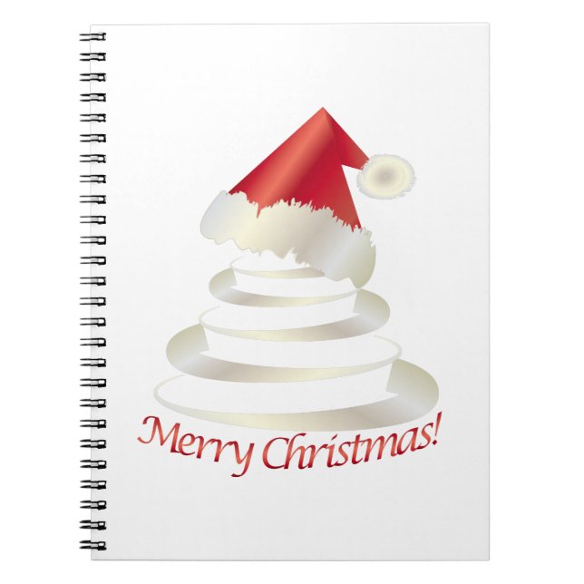 Caderno Espiral Bolo para Papais noeis (Frente)