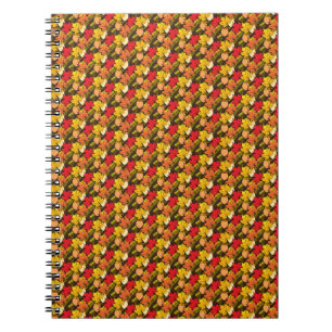 Caderno Espiral Bolotas e folhas IV