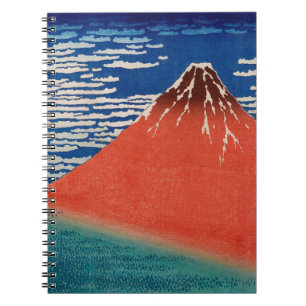Caderno Espiral Bom Vento, Bom Dia (Red Fuji)
