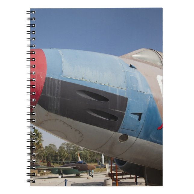 Caderno Espiral Bombardeiro francês de Vautour (Frente)
