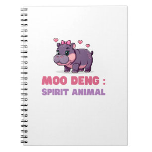Caderno Espiral BOMBEIRA CÔNICA DENG SPIRIT ANIMAL Adventure Seeke
