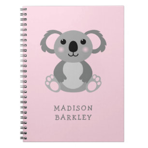 Caderno Espiral Boneca do Koala Bear