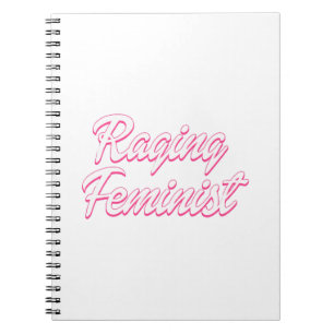 Caderno Espiral Boneca Feminista Enfurecida