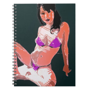 Caderno Espiral Boneca viva 2