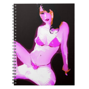 Caderno Espiral Boneca viva 6