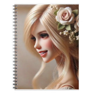 Caderno Espiral "Bonecas Encantadas: Guardiãs de Sonhos e Memórias