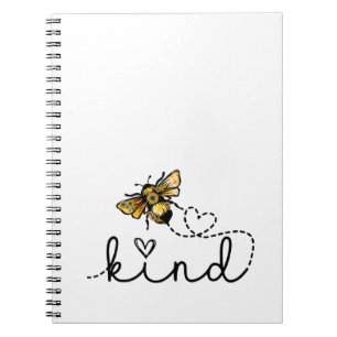 Caderno Espiral Bonita E Engraçada Abelha