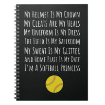 Bonito Softball Presente Equipe Atraente Joga Rapa