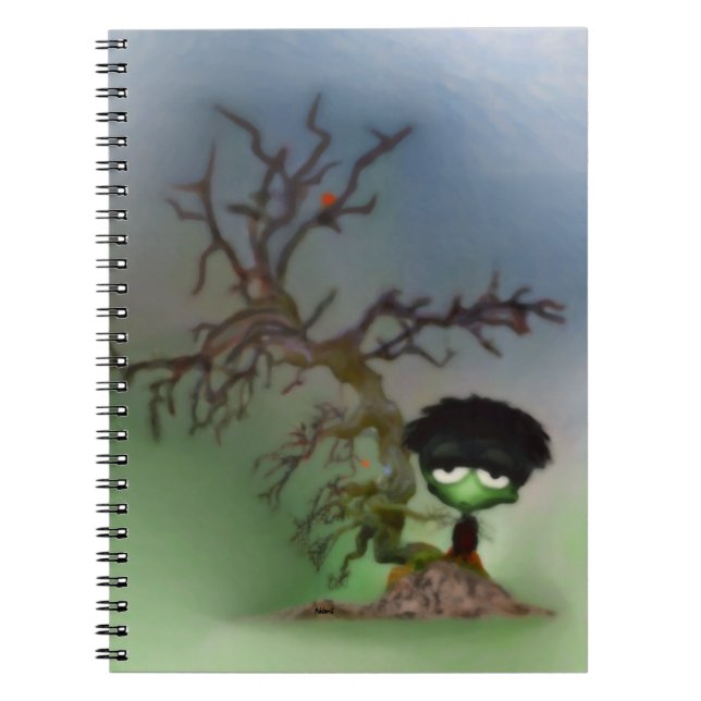 Caderno Espiral Bonsai Boy (Frente)
