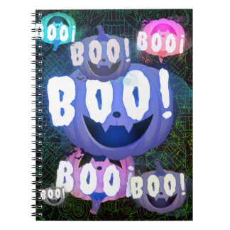 Caderno Espiral Boo!
