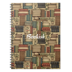 Caderno Espiral Book Lover
