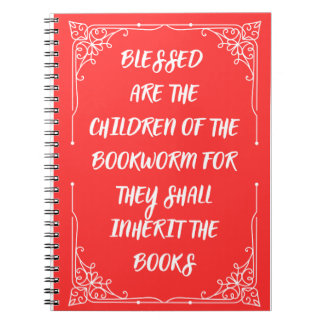 Caderno Espiral Booklover's Notebook