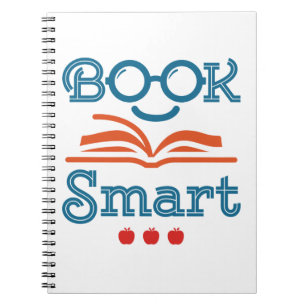 Caderno Espiral Bookworm de Leitura Inteligente de Leitura Engraça