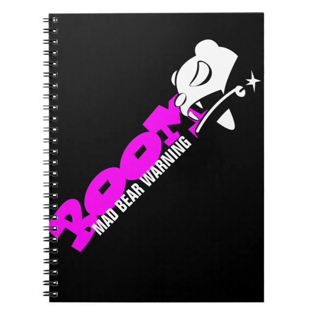 CADERNO ESPIRAL BOOM! (Frente)