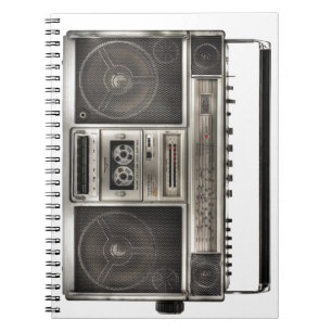 Caderno Espiral Boombox