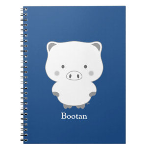Caderno Espiral Bootan
